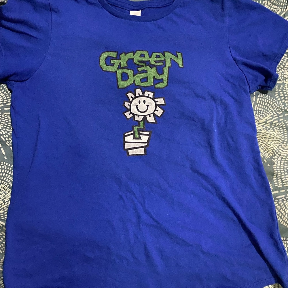 District Kids Blue Graphic Tee